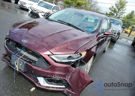 2017 Ford Fusion Titanium from USA, damaged, VIN 3FA6P0D91HR173266